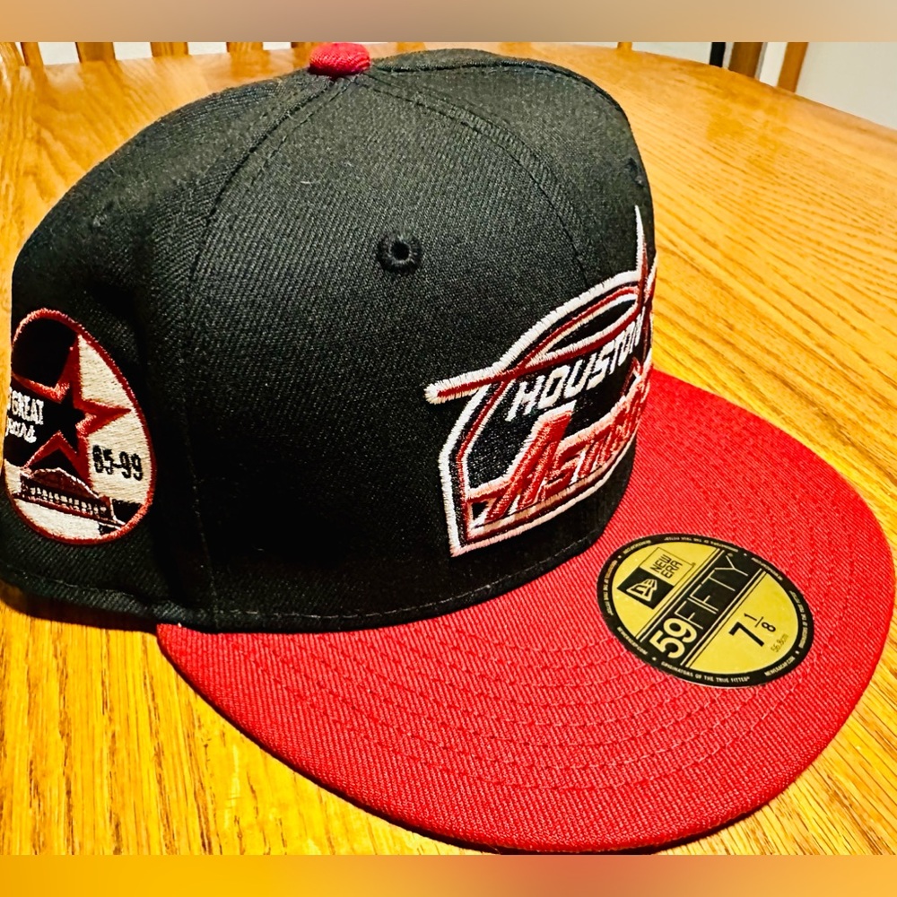 Exclusive 35 Great Years Houston Astros Hat